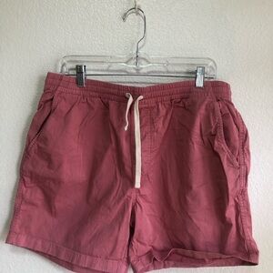 J. Crew Pink Textured Shorts large